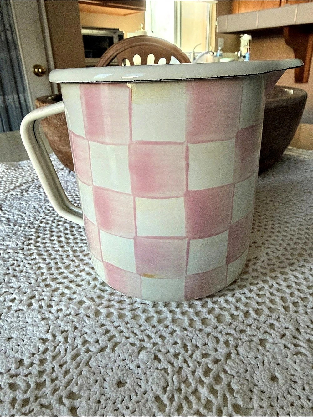 Mackenzie-Childs 7 cup Measuring Cup